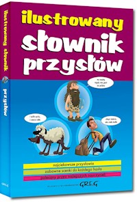 Ilustrowany słownik przysłów (twarda oprawa) - Kieś-Kokocińska Katarzyna - książka