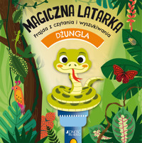 Dżungla. Magiczna latarka -  - książka