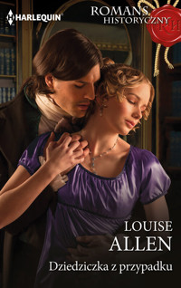 Dziedziczka z przypadku - Louise Allen - ebook + książka