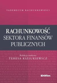 Rachunkowość sektora finansów publicznych - - książka