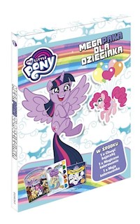 My Little Pony Megapaka dla dzieciaka -  - książka