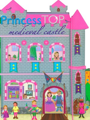 Princess Top Medieval Castle 1 - zbiorowa praca - książka