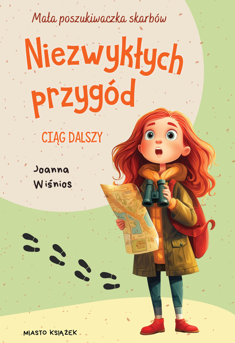 Niezwykłych przygód ciąg dalszy. Mała poszukiwaczka skarbów. Tom 2 - Joanna Wiśnios - książka