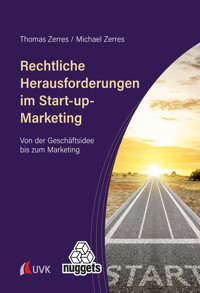 Rechtliche Herausforderungen im Start-up-Marketing - Thomas Zerres - ebook