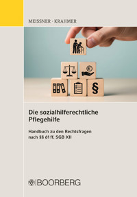 Die sozialhilferechtliche Pflegehilfe - Prof. Dr. iur. Matthias Meißner - ebook