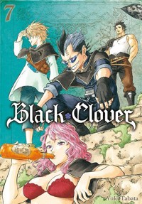 Black Clover #7 - Yuuki Tabata - książka