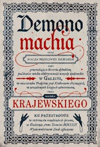 Demonomachia - Marek Krajewski - książka