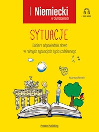 Niemiecki w tłumaczeniach. Sytuacje, wyd. 2 - Katarzyna Remlein - książka