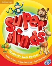 Super Minds Starter Student's Book with DVD-ROM - Puchta Herbert, Gerngross Gunter - książka