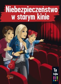 Niebezpieczeństwo w starym kinie - Maja von Vogel - książka
