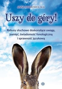 Uszy do góry! - Anna Dobrowolska - książka