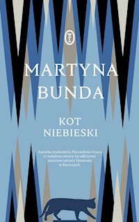 Kot niebieski - Martyna Bunda - ebook + książka