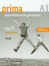 Prima 1 Język niemiecki A1 Zeszyt testów z płytą CD -  - książka