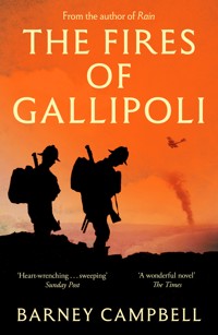 The Fires of Gallipoli - Barney Campbell - ebook