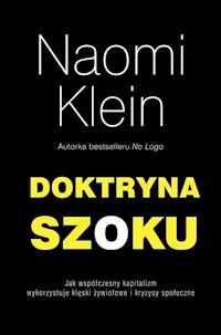 Doktryna szoku - Naomi Klein - ebook + książka