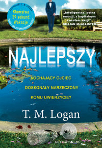 Najlepszy - T. M. Logan - audiobook + książka