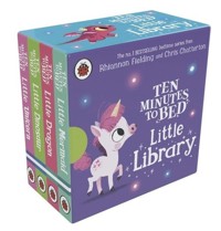 Ten Minutes to Bed Bedtime Little Library -  - książka