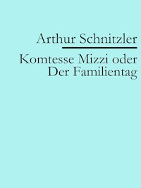 Komtesse Mizzi oder Der Familientag - Arthur Schnitzler - ebook