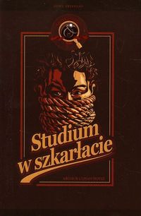 Sherlock Holmes Studium w szkarłacie - Doyle Arthur Conan - książka