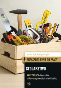 Przysposobienie do pracy Stolarstwo Karty pracy - Hryń Joanna, Rapiej Krystyna - książka