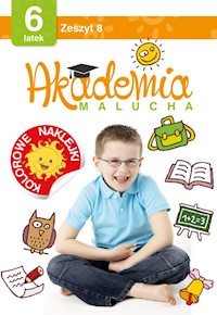 Akademia malucha 6 latek Zeszyt 8 -  - książka