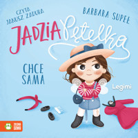 Jadzia Pętelka chce sama - Supeł Barbara - audiobook + książka