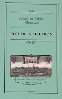 Philtron / Filtron - Klonowic Sebastian Fabian - książka