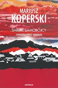 Śmierć samobójcy - Mariusz Koperski - książka