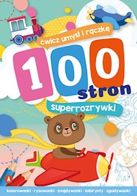 100 stron superrozrywki -  - książka