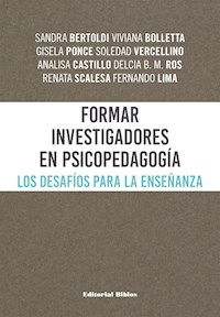 Formar investigadores en Psicopedagogía - Sandra Bertoldi - ebook