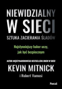 Niewidzialny w sieci - Kevin Mitnick - książka