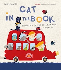Cat in the Book Elementarz języka angielskiego z płytą CD - Cisowska Ewa - książka