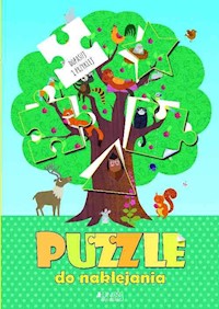 Puzzle do naklejania Dopasuj i przyklej - Marx Jonny - książka