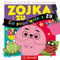 Zojka i Zu. Co powstanie z Zu? Zeszyt z pisakiem suchościeralnym - Anna Borchard - książka