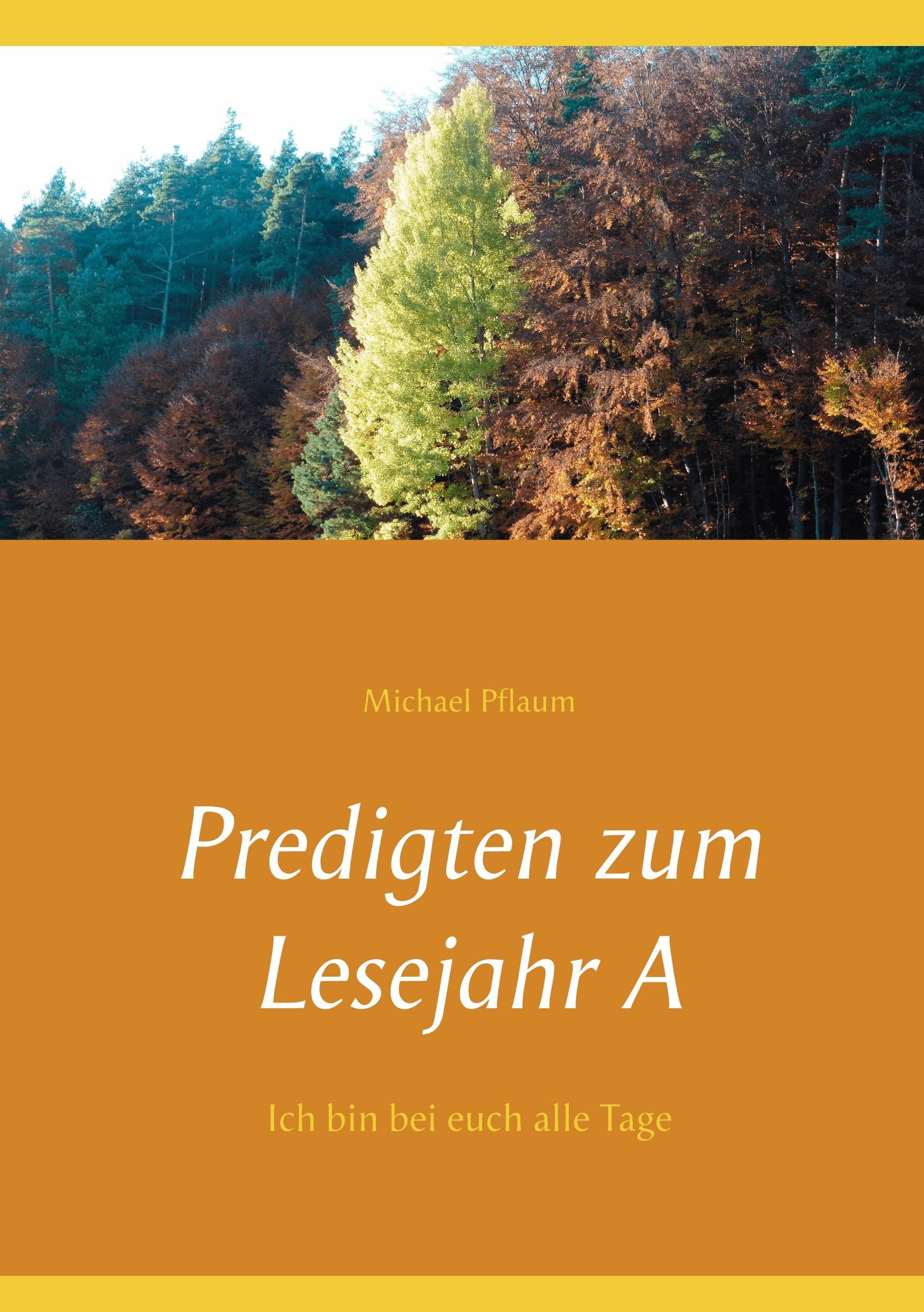 Predigten zum Lesejahr A