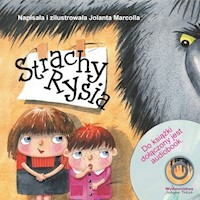 Strachy Rysia + CD - Marcolla Jolanta - książka