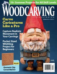 Woodcarving Illustrated Issue 111 Summer 2025 - Editors Of Woodcarving Illustrated Magazine - ebook
