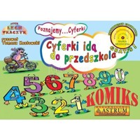 Cyferki idą do przedszkola - Lech Tkaczyk - książka
