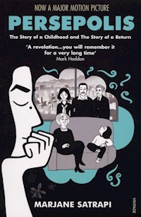 Persepolis - Marjane Satrapi - książka