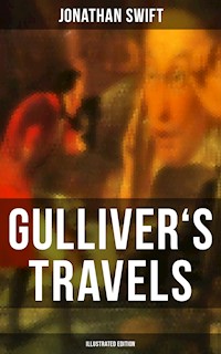 GULLIVER'S TRAVELS (Illustrated Edition) - Jonathan Swift - ebook