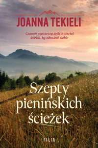 Szepty pienińskich ścieżek (wydanie pocketowe) - Joanna Tekieli - książka