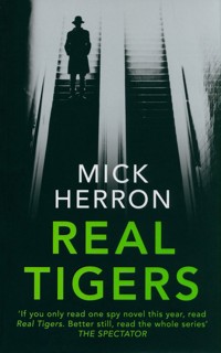 Real Tigers - Herron Mick - książka