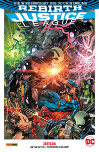Justice League - Bd. 3 (2. Serie): Zeitlos - Hitch Bryan - ebook