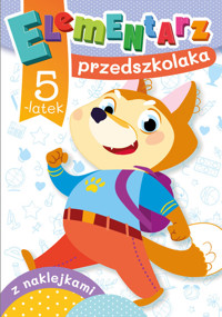 Elementarz przedszkolaka. 5-latek - Krassowska Dorota - książka