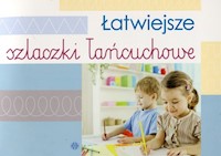 Łatwiejsze szlaczki łańcuchowe - Hinz Magdalena - książka