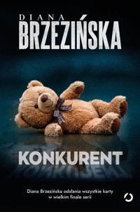 Konkurent - Diana Brzezińska - książka
