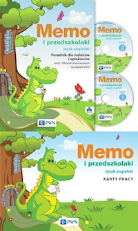 Memo i przedszkolaki Pakiet - Cygal Paulina, Bulwarska Ewa, Wajda natalia, Boland Tara - książka