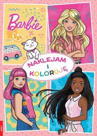 Barbie Naklejam i Koloruję -  - książka