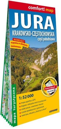 Comfort!map Jura Krakowsko Częstochowska 2 - zbiorowa praca - książka