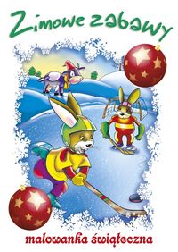 Zimowe zabawy - Wiesław Drabik - książka